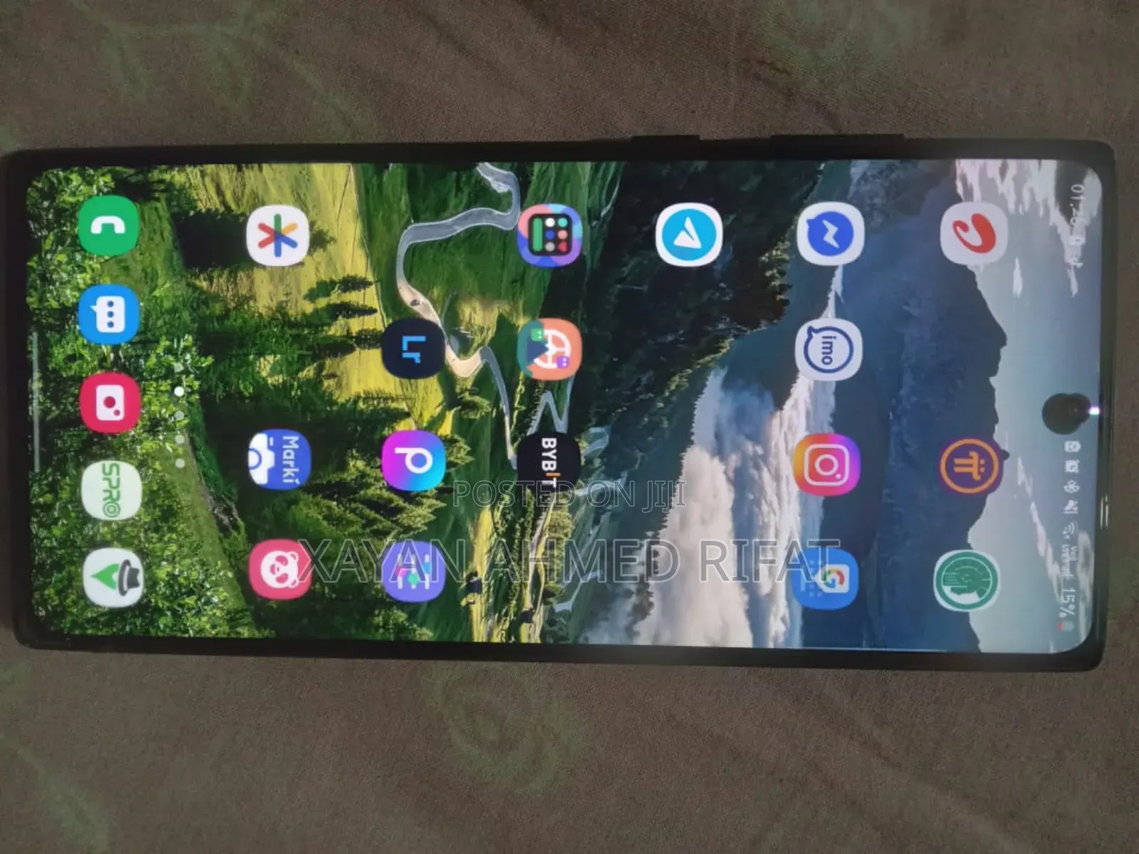 Samsung Galaxy Note 10 Plus 5G 256 GB Black