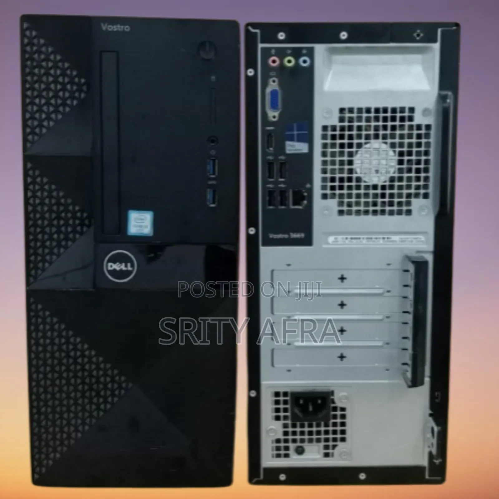 Desktop Computer Dell 4GB Intel Core I5 HDD 500GB