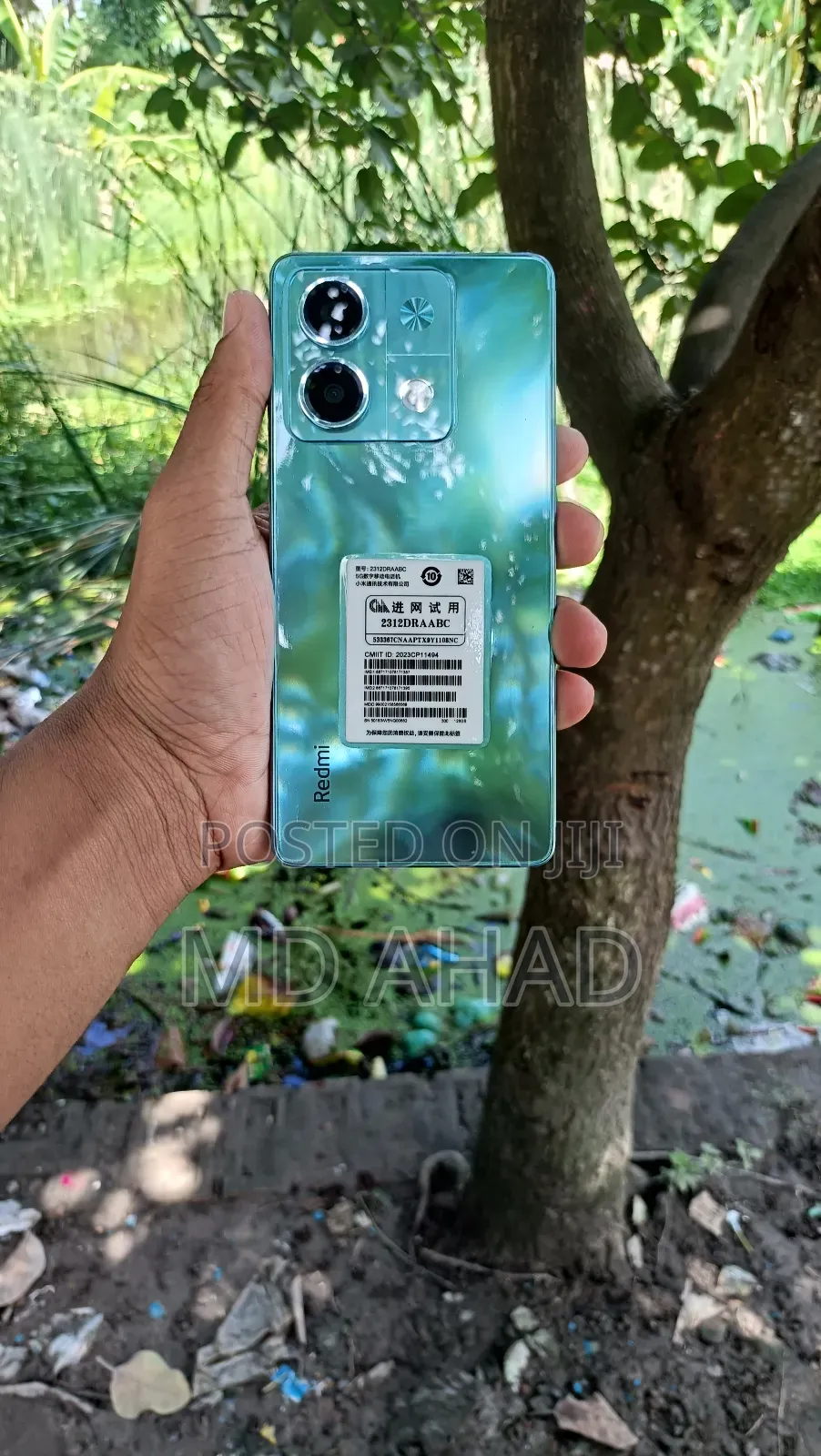 New Xiaomi Redmi Note 13 128 GB Blue