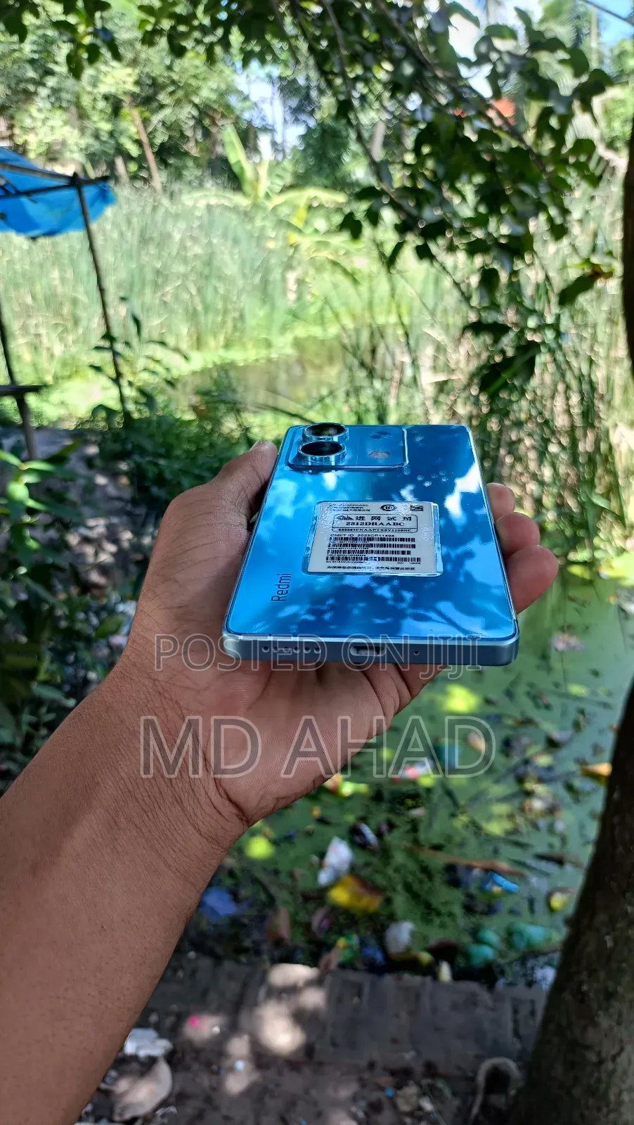 New Xiaomi Redmi Note 13 128 GB Blue