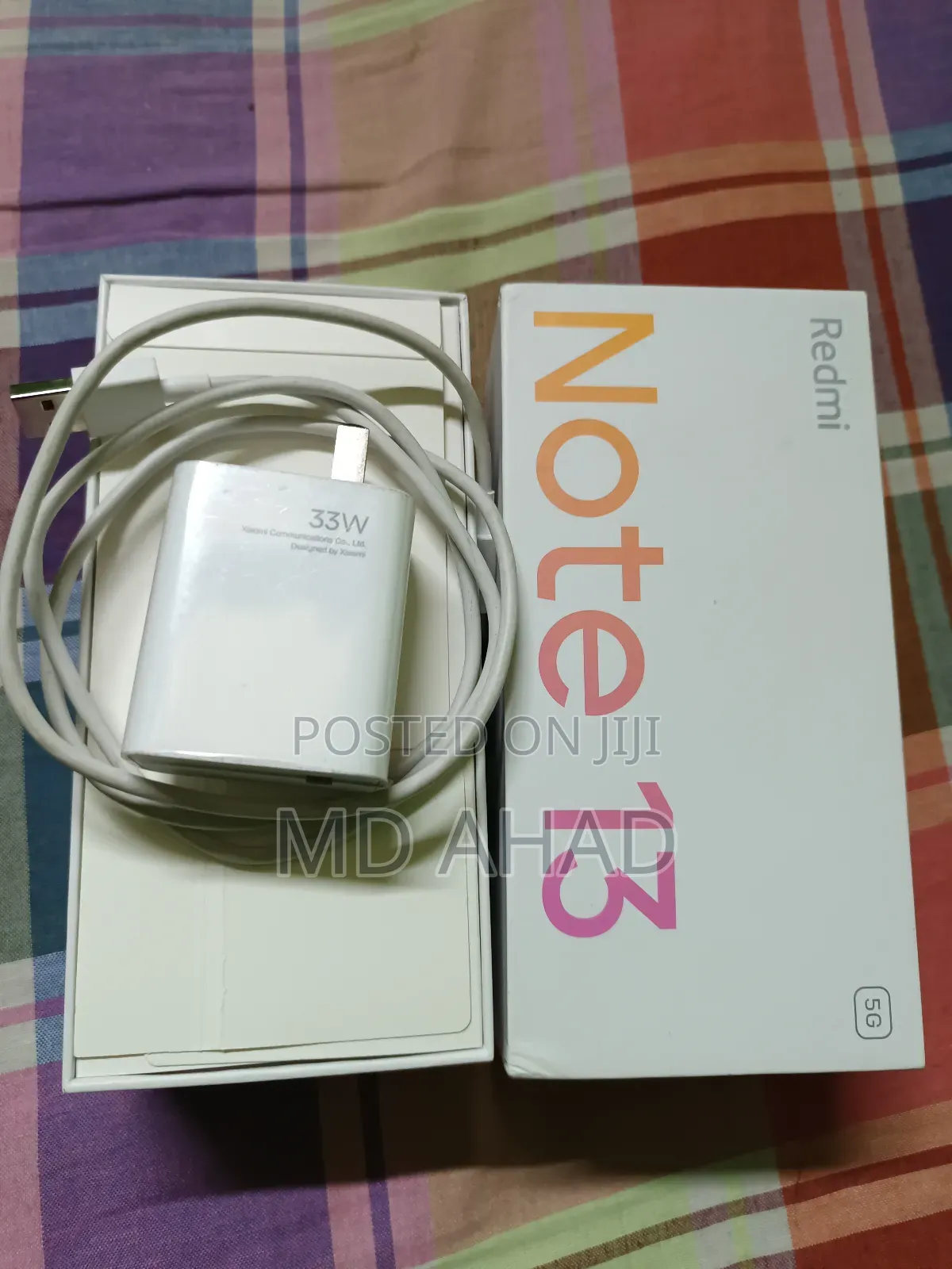 New Xiaomi Redmi Note 13 128 GB Blue