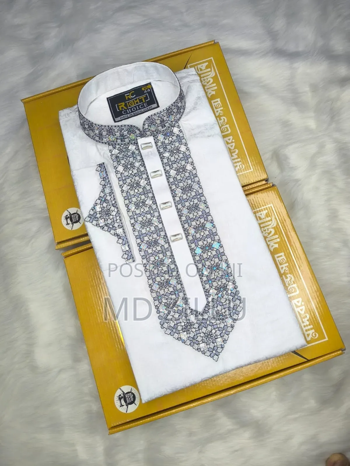 Sequence Embroidery Panjabi