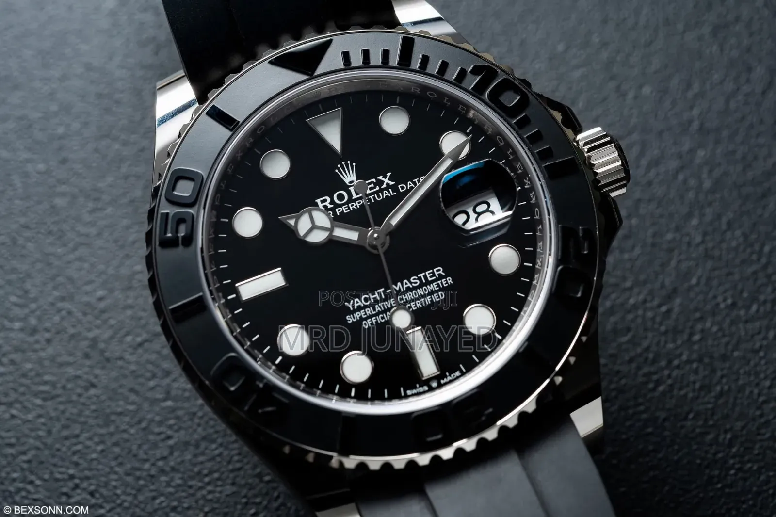 Foreign Trade Platinum Yacht Golden Yacht Mingshi Business Men's