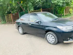 Toyota Axio 2016 Black