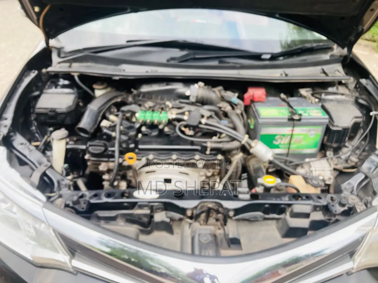 Toyota Axio 2016 Black