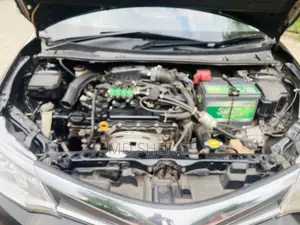 Toyota Axio 2016 Black