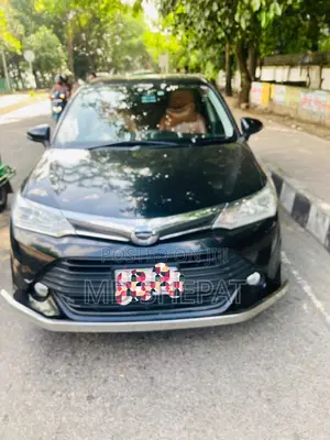 Toyota Axio 2016 Black