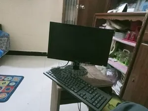 Cpu and Monitor Ekshate