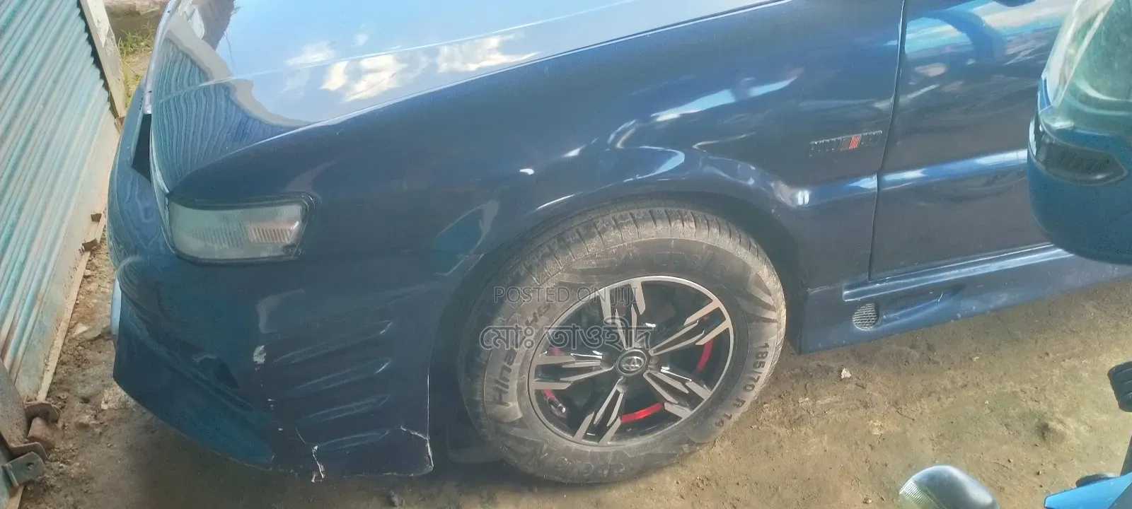 Toyota Carina ED 2.0 GT FWD 1996 Blue