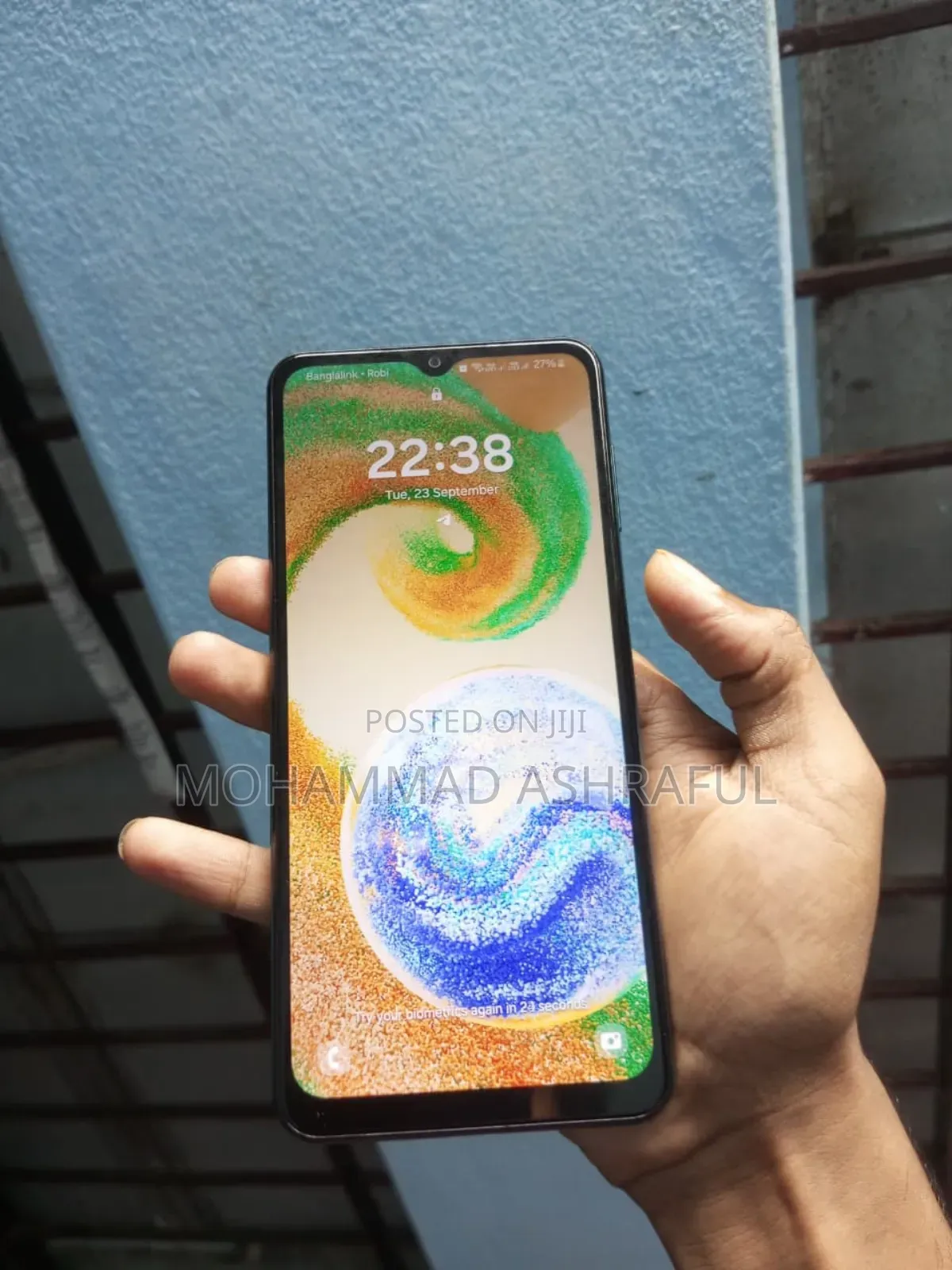 Samsung Galaxy A04s 64 GB Blue