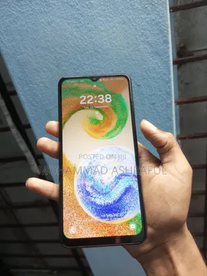 Photo - Samsung Galaxy A04s 64 GB Blue