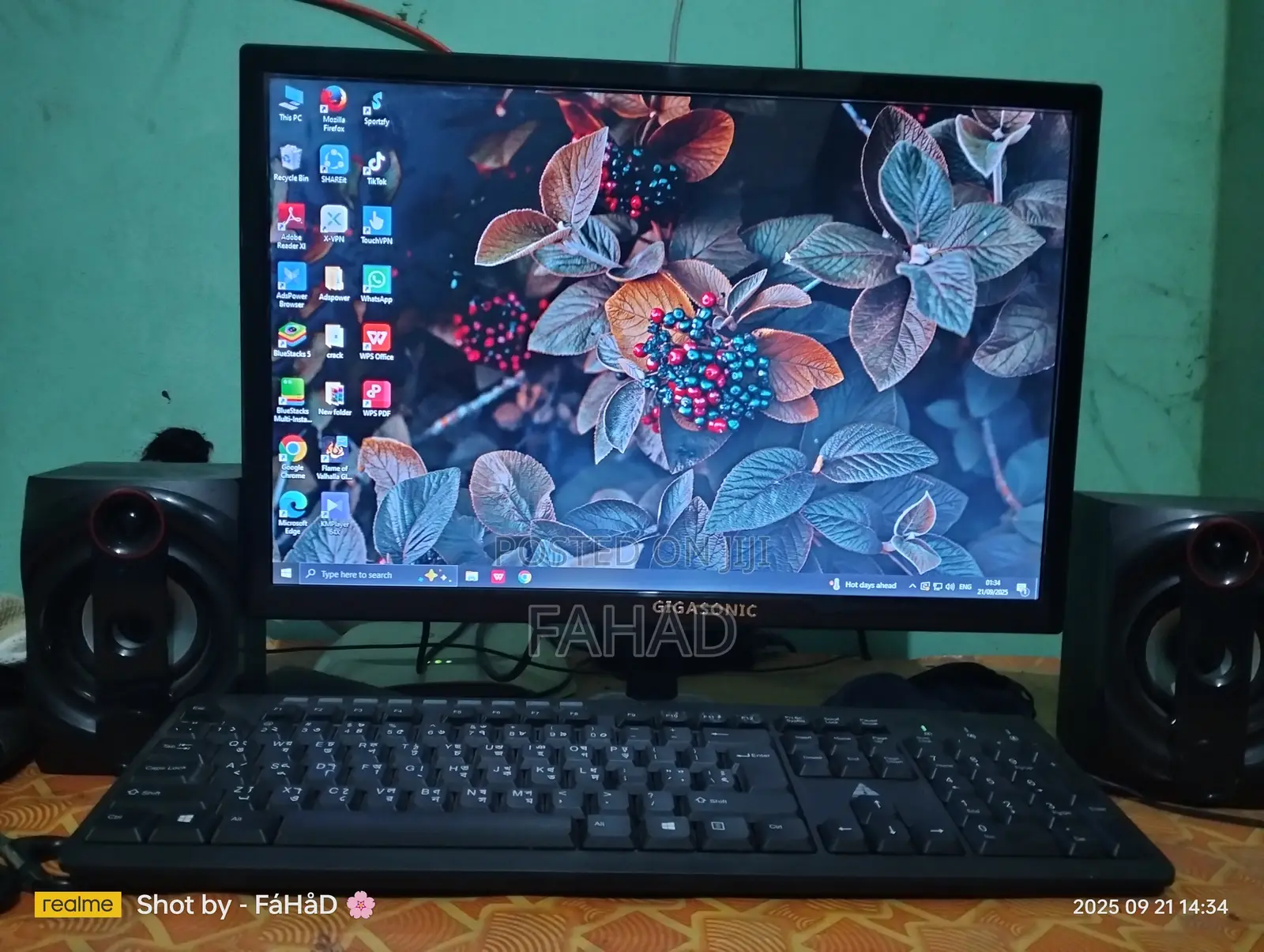 Desktop Computer 16GB Intel Core i5 SSD 128GB