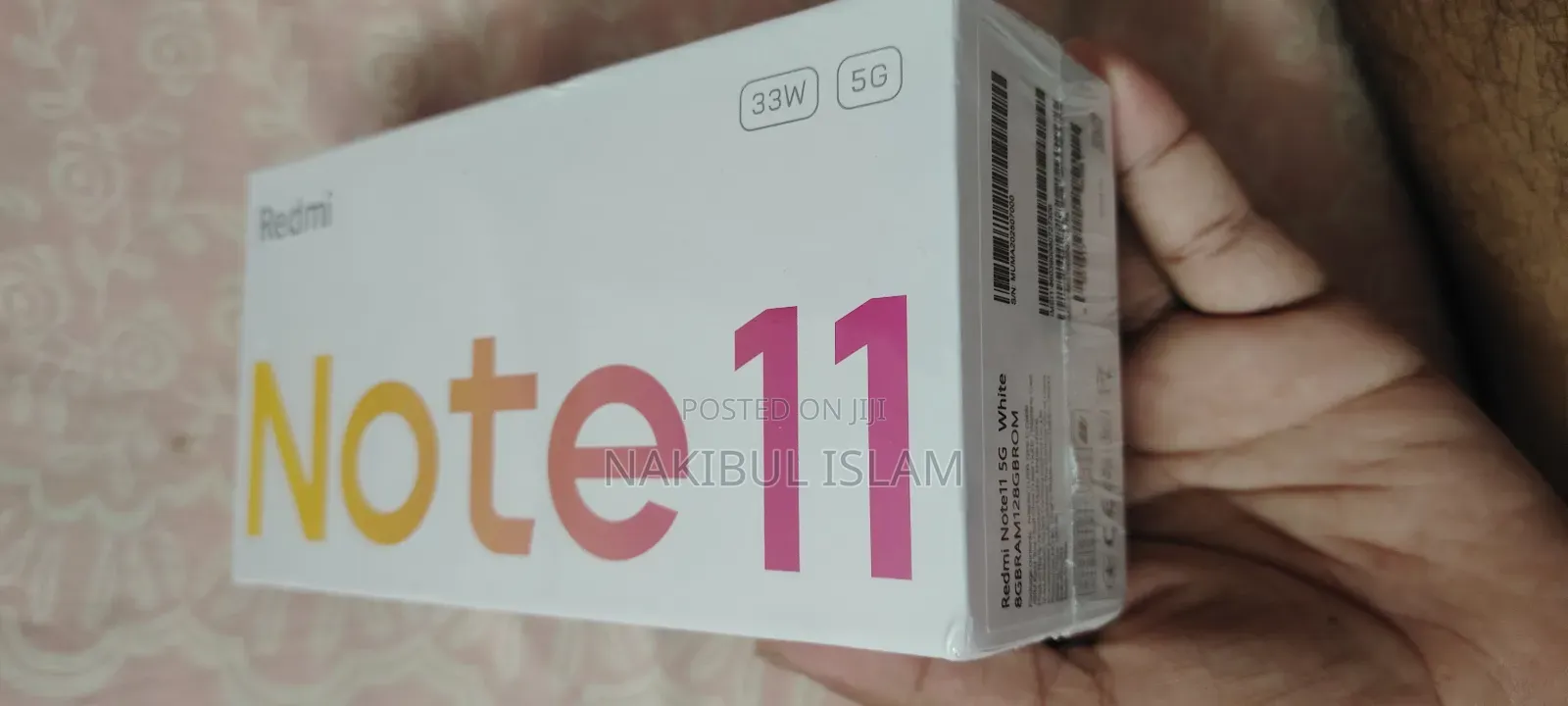 New Xiaomi Redmi Note 11 128 GB White