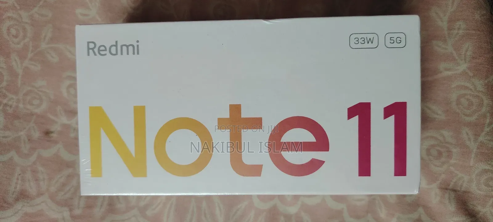 New Xiaomi Redmi Note 11 128 GB White