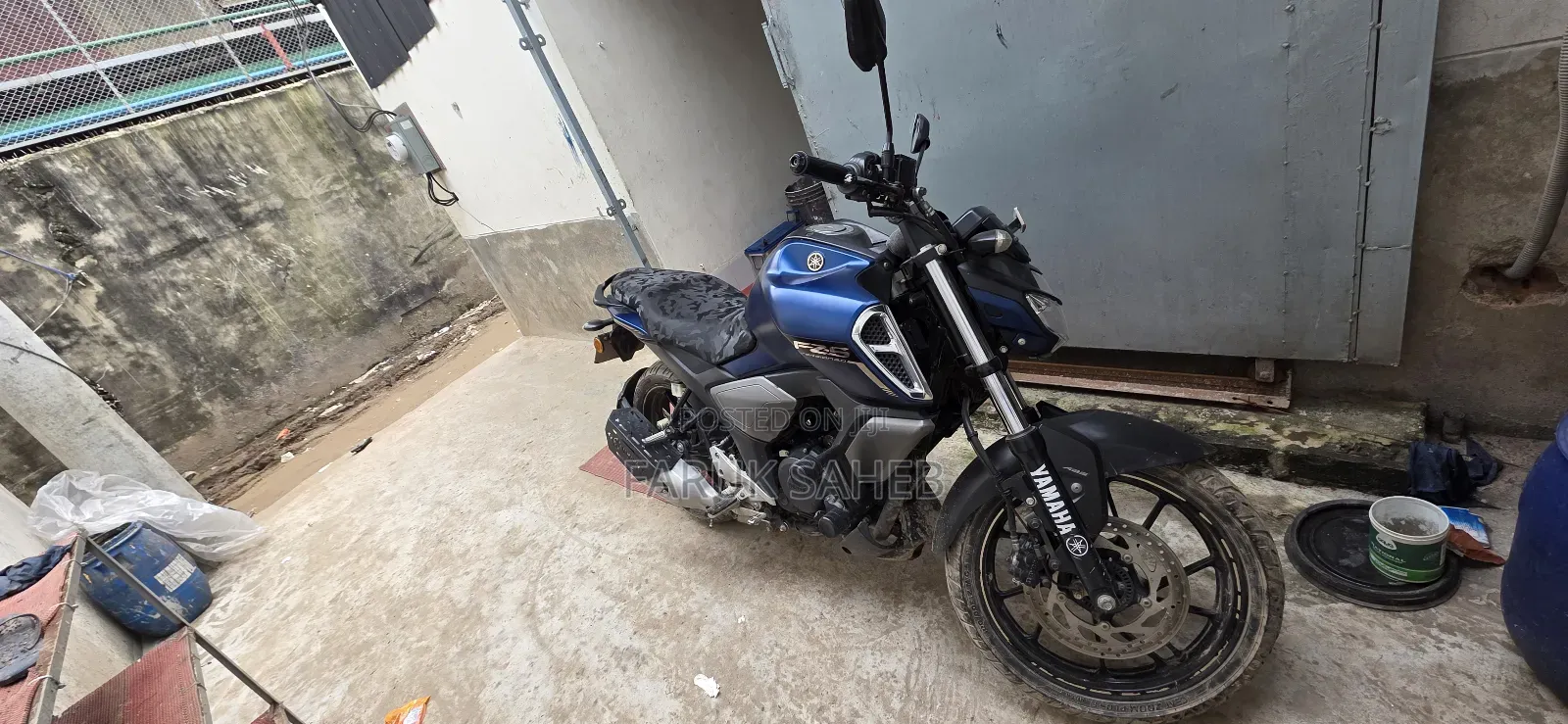 Yamaha FZ 2021 Blue