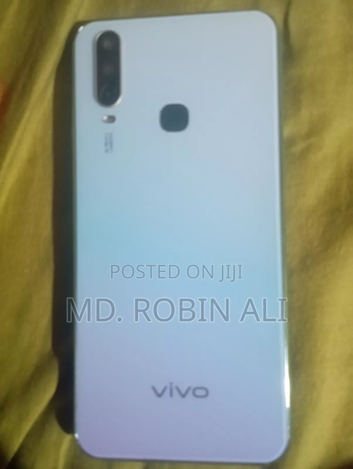 Vivo Y17 256 GB Blue
