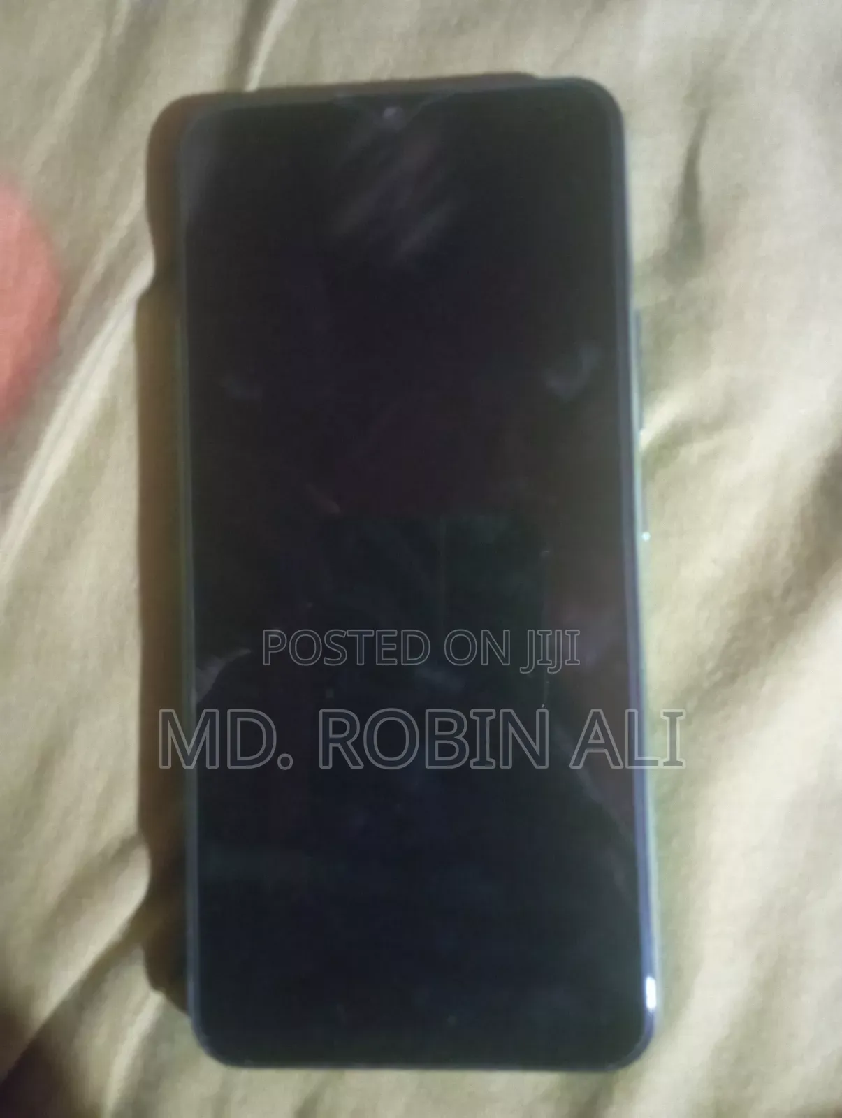 Vivo Y17 256 GB Blue