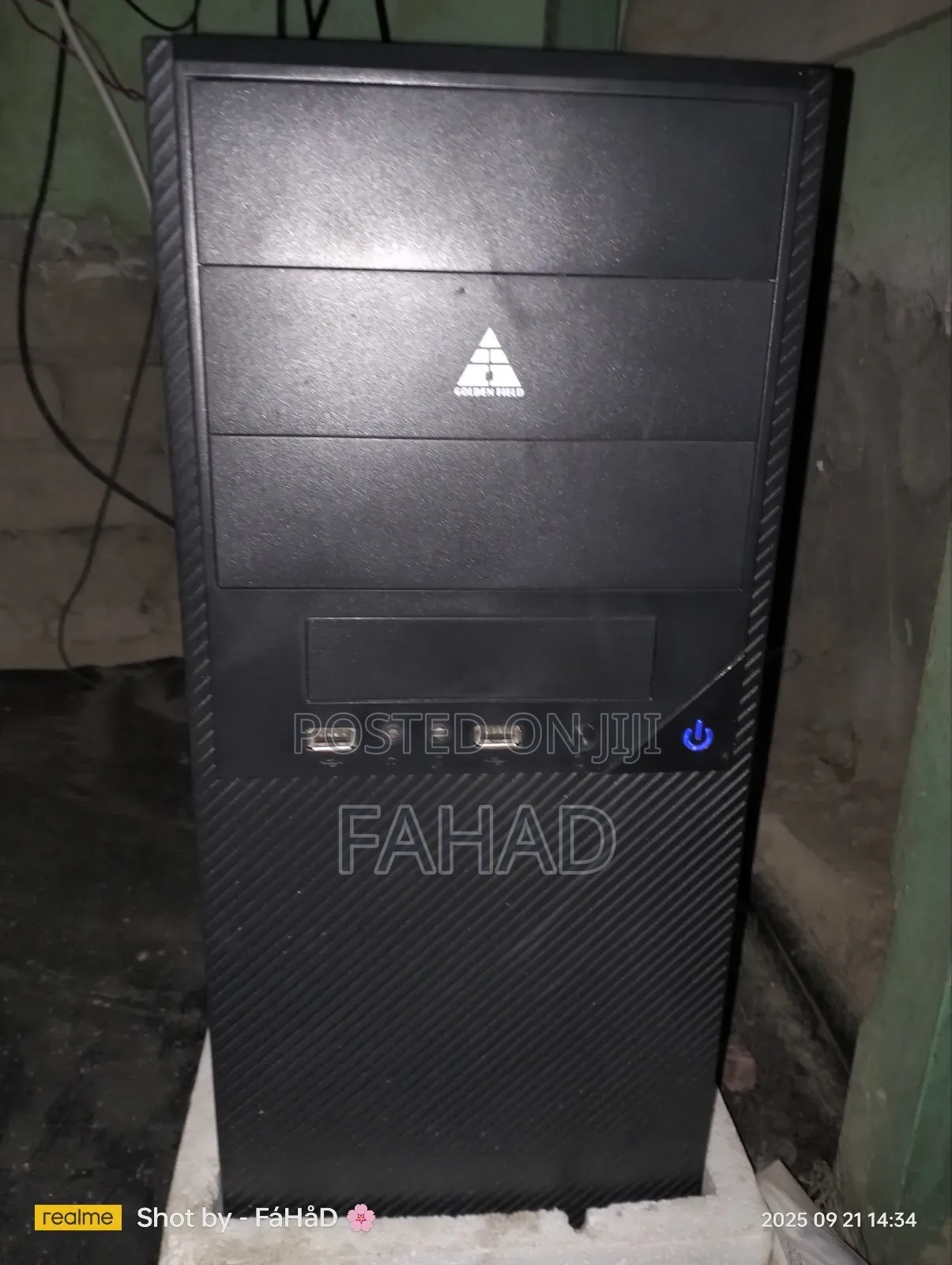 Desktop Computer 16GB Intel Core i5 SSD 128GB