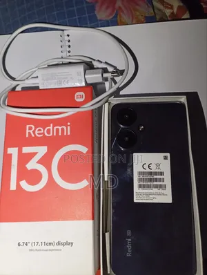 Photo - Xiaomi Redmi 13C 256 GB Blue