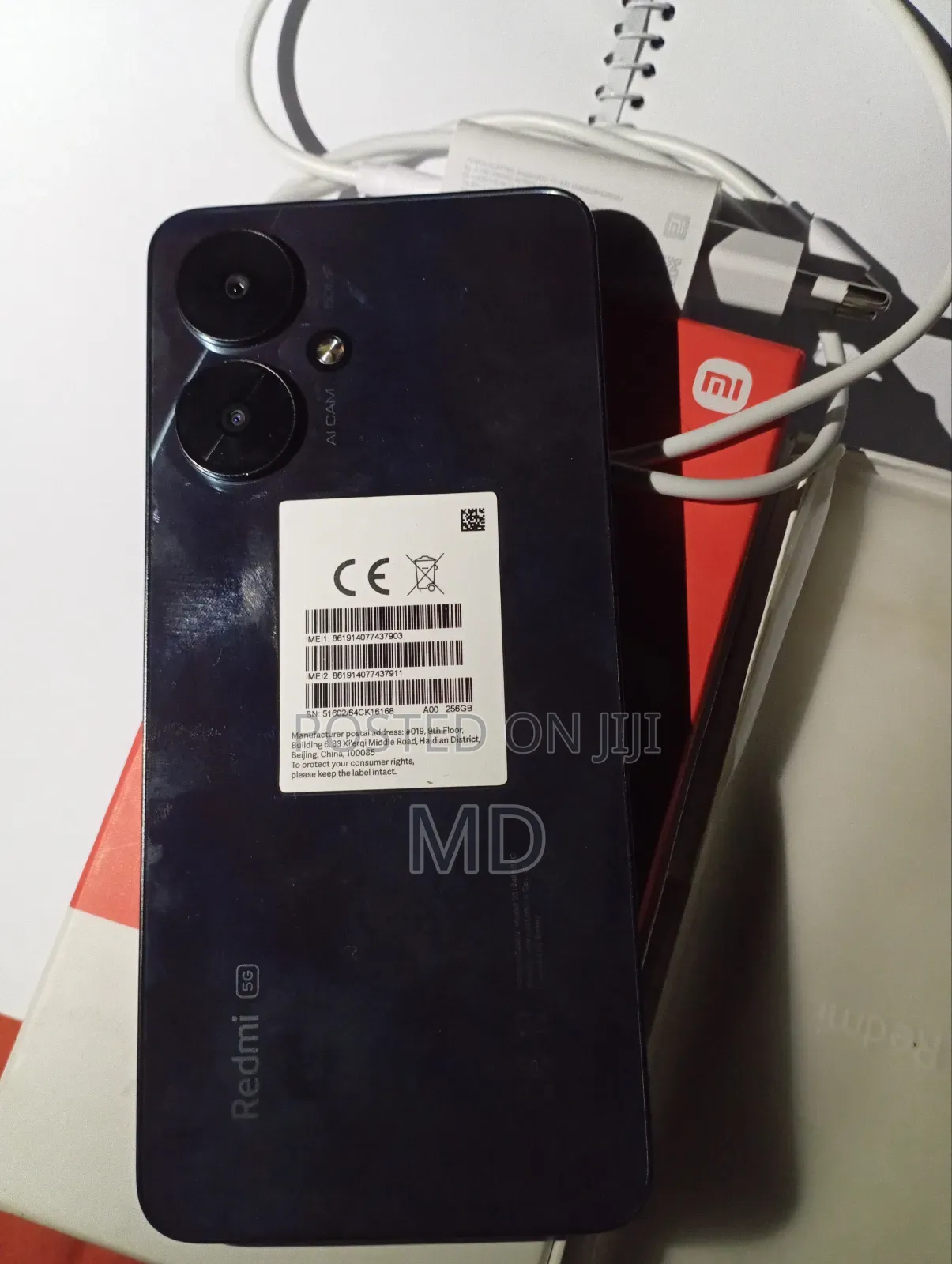 Xiaomi Redmi 13C 256 GB Blue