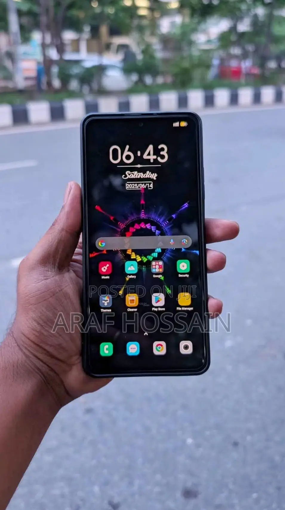 Xiaomi Redmi Note 12 Pro 4G 256 GB Blue