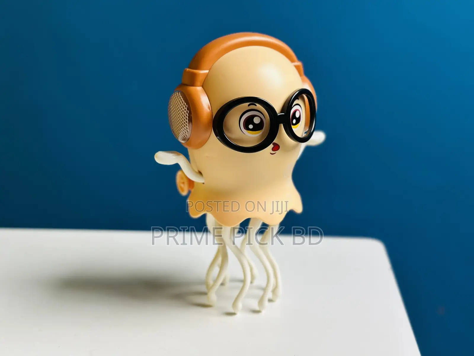 Magical Dancing Jellyfish Toy With Music Led Lights