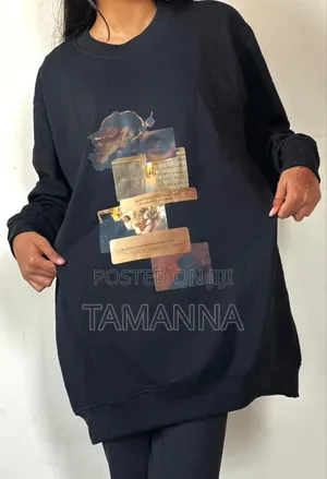 Photo - BTS Printed Sweatshirt