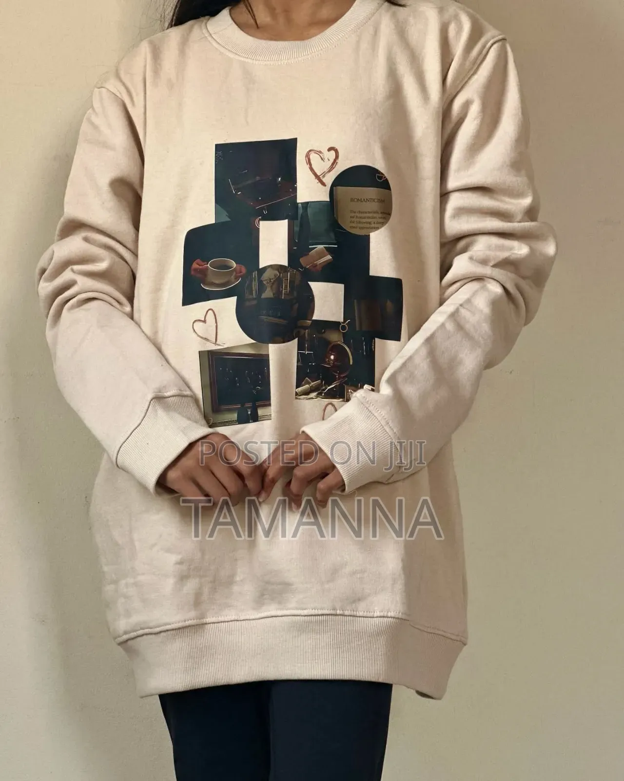 BTS Printed Sweatshirt