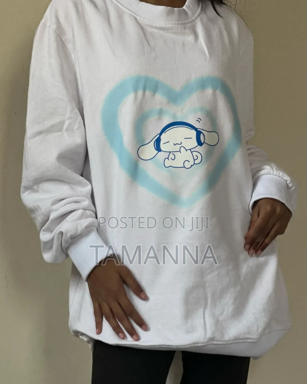 BTS Printed Sweatshirt