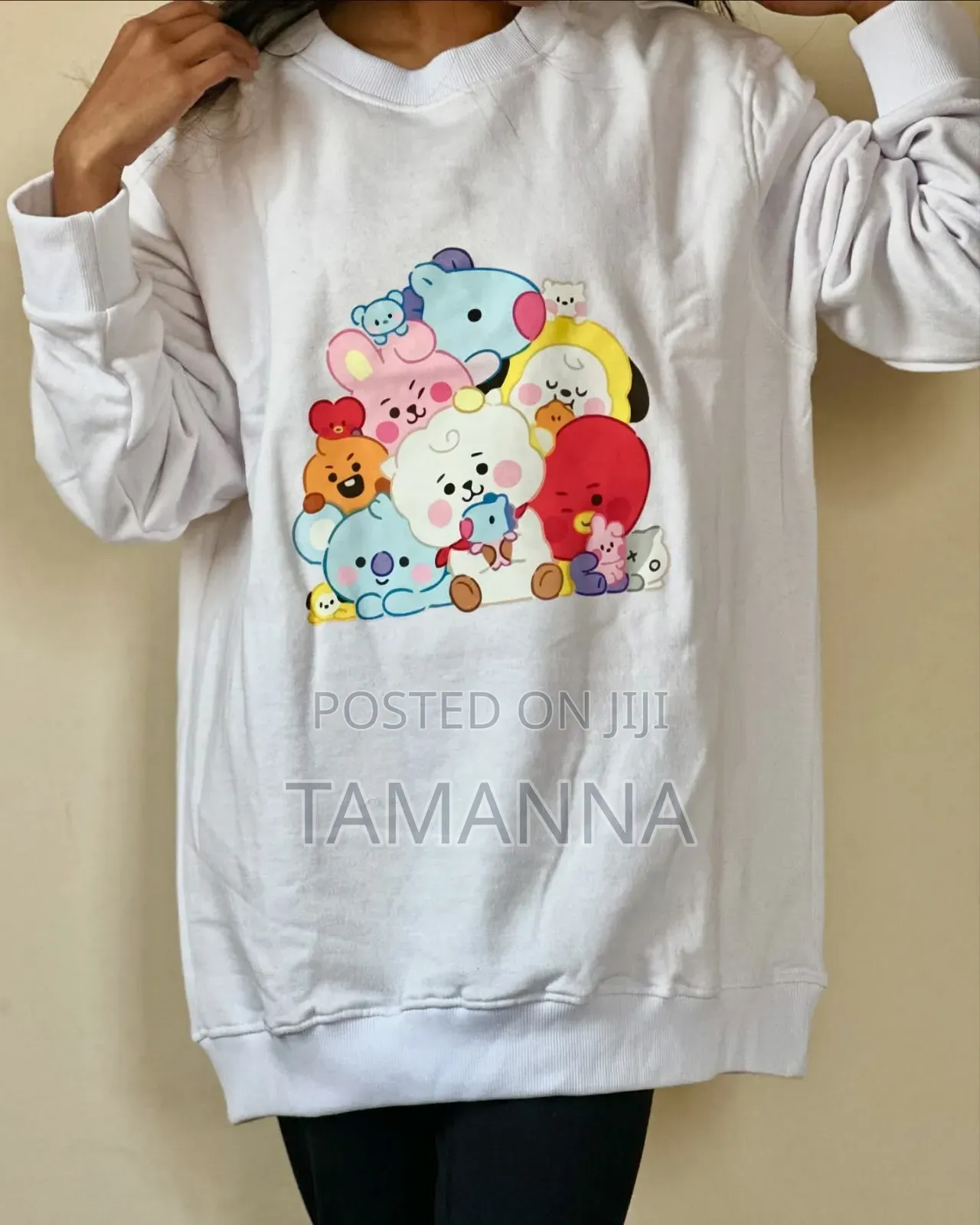 BTS Printed Sweatshirt