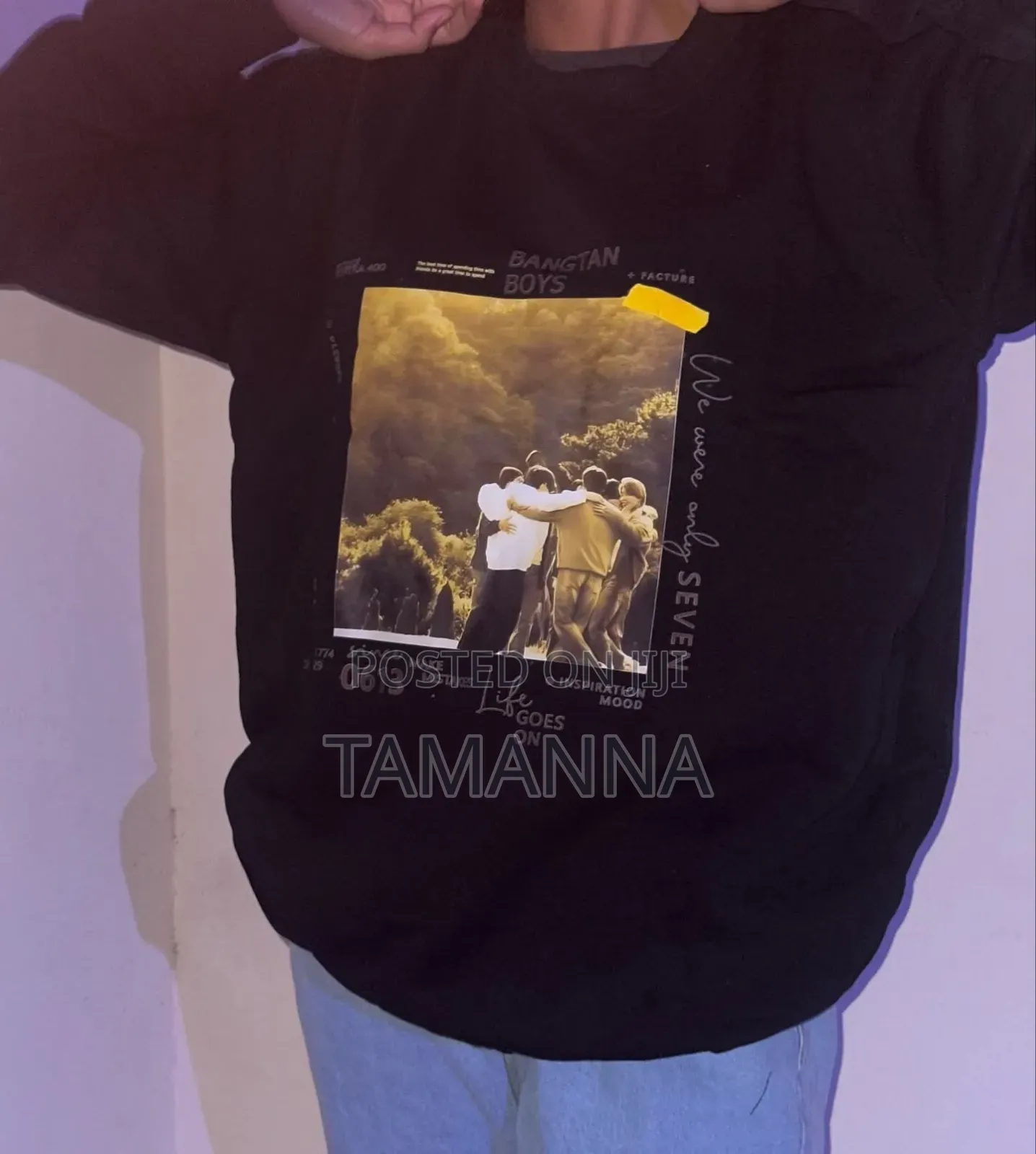 BTS Printed Sweatshirt