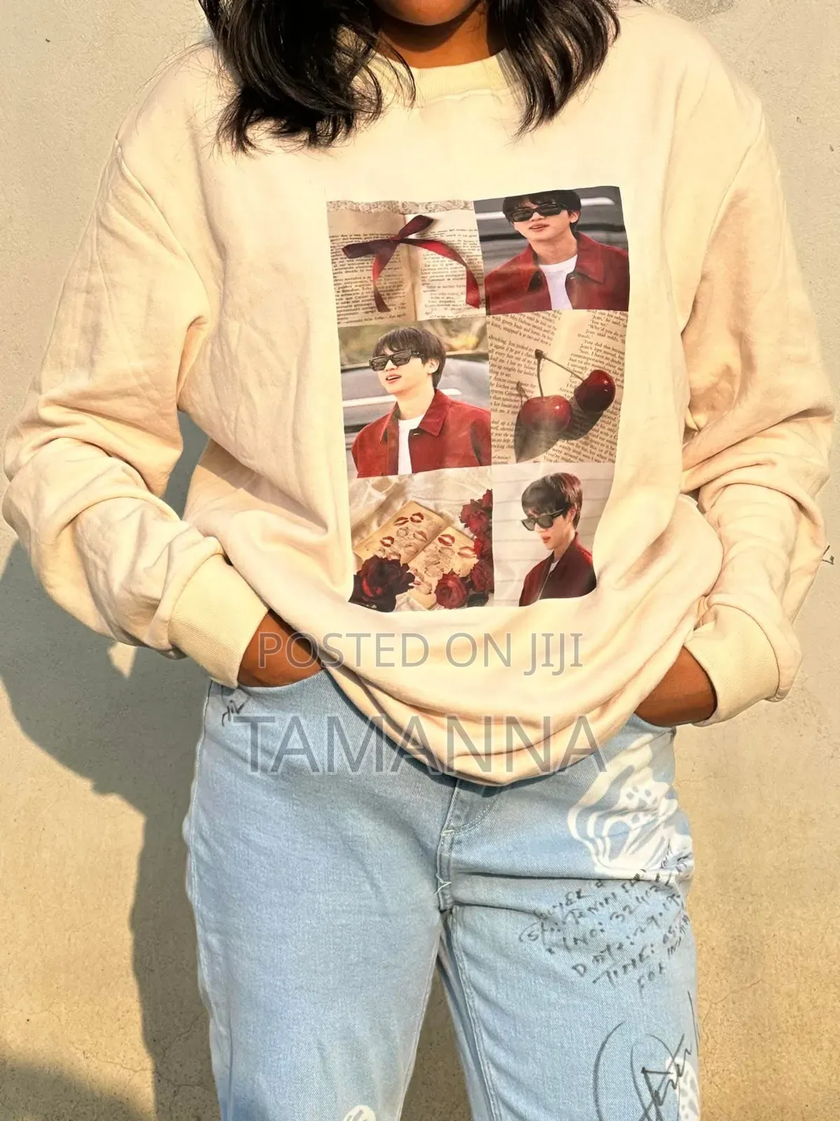 BTS Printed Sweatshirt
