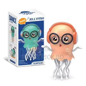 Magical Dancing Jellyfish Toy With Music Led Lights