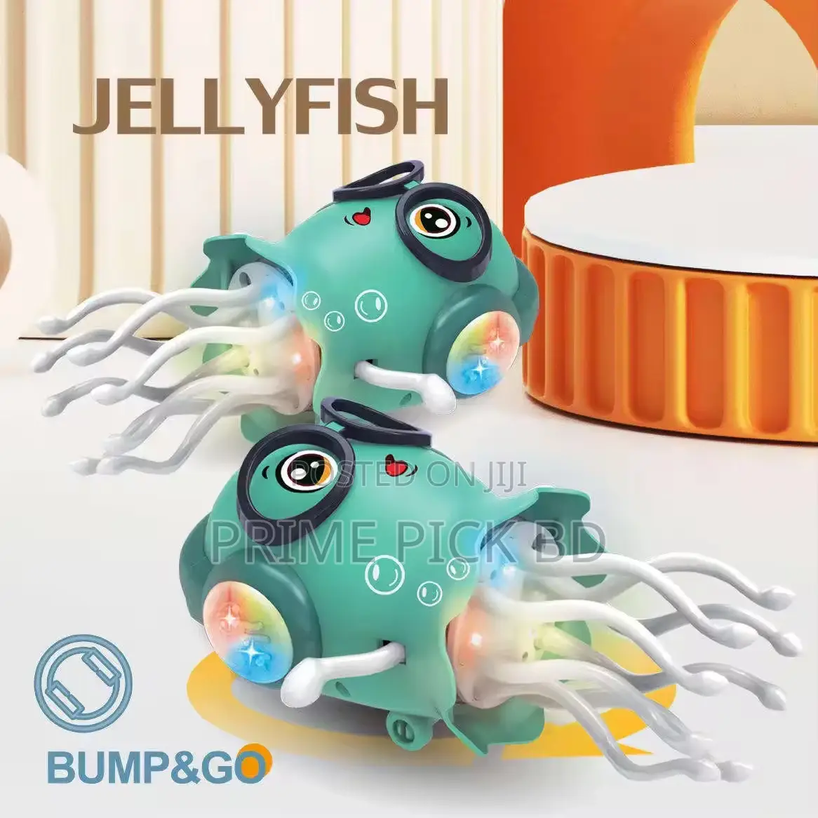Magical Dancing Jellyfish Toy With Music Led Lights