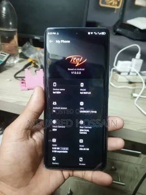 Itel S23 Plus 256 GB Blue