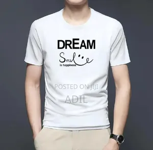Photo - Dream Smile Half Sleeve T-Shirt for Men