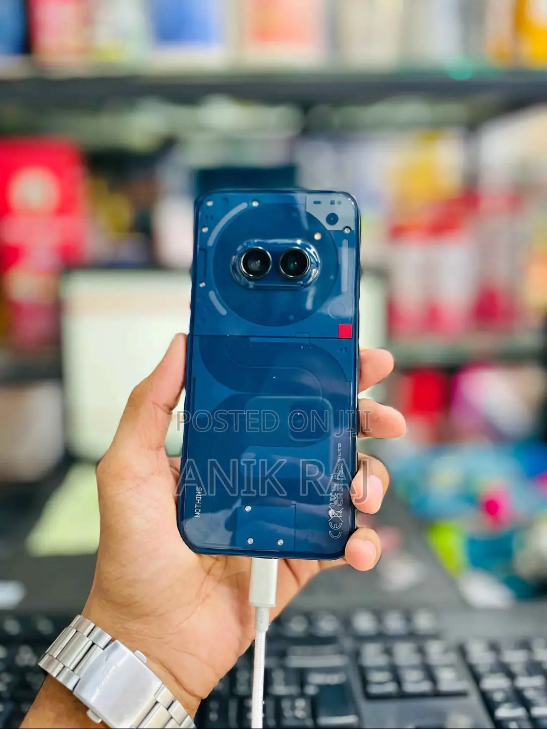 Nothing Phone 2a 256 GB Blue