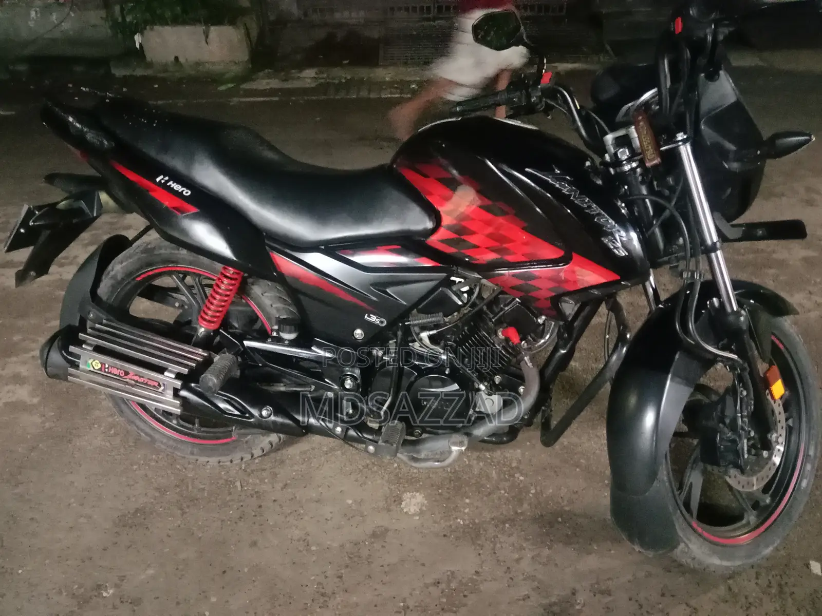 Hero Ignitor 2022 Red