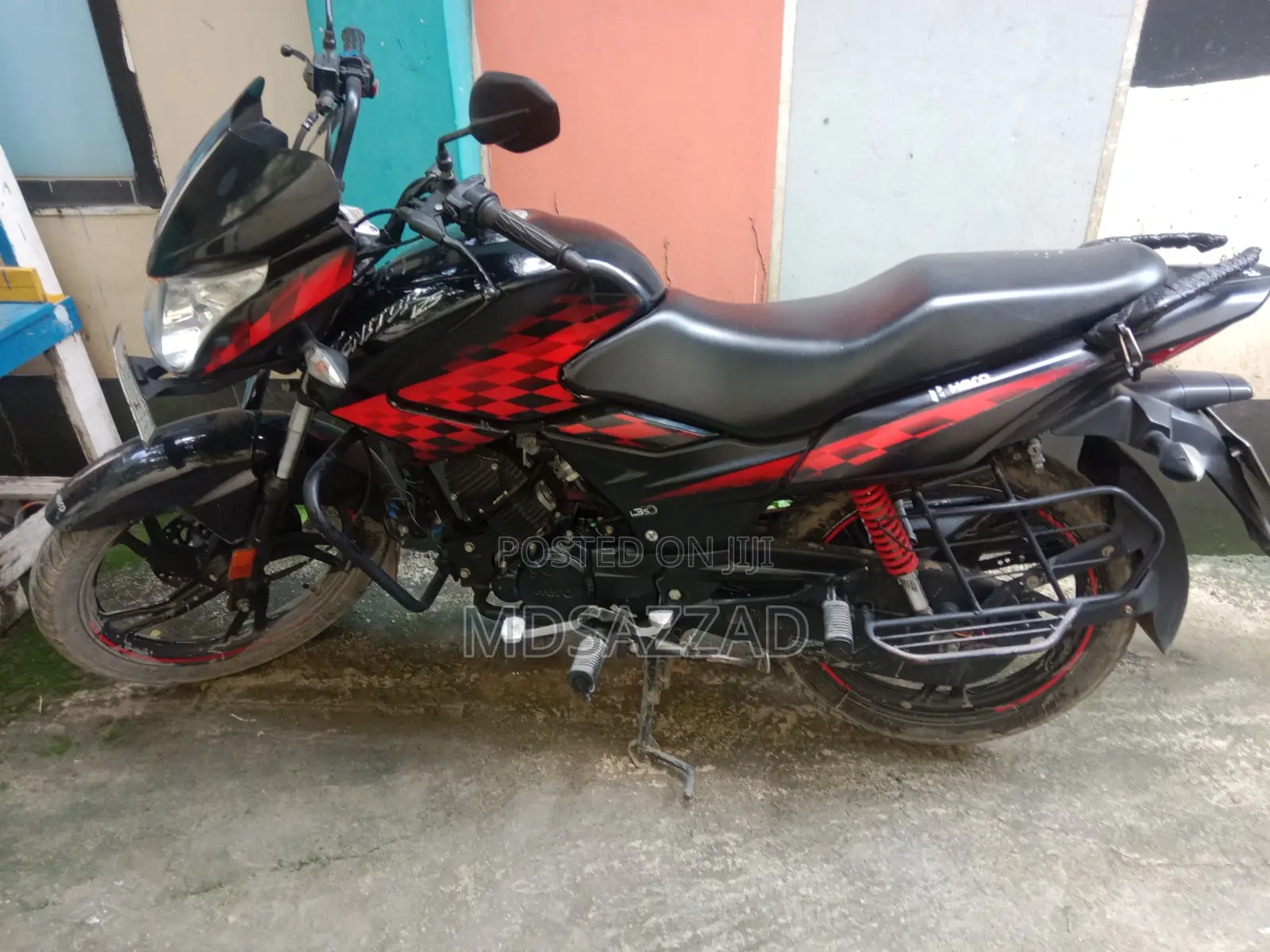 Hero Ignitor 2022 Red