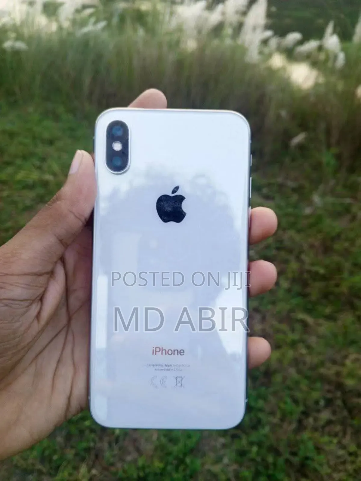 Apple iPhone X 256 GB Gray