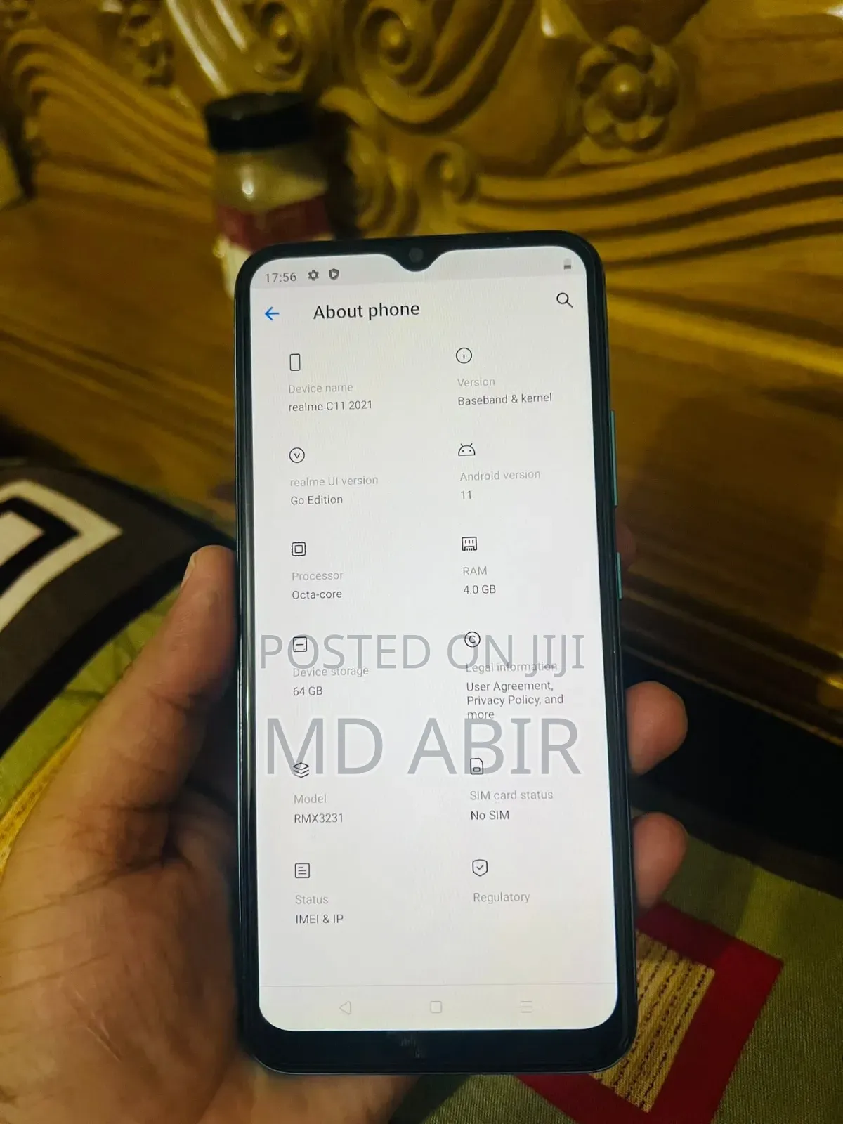 Realme C11 32 GB Blue