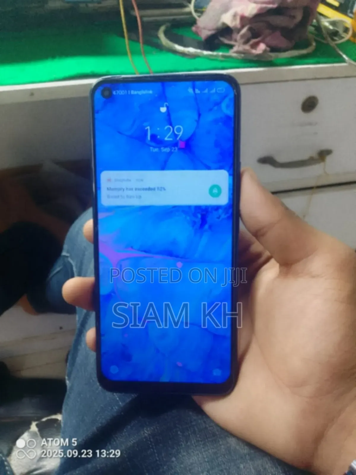 Realme 7i 128 GB Blue