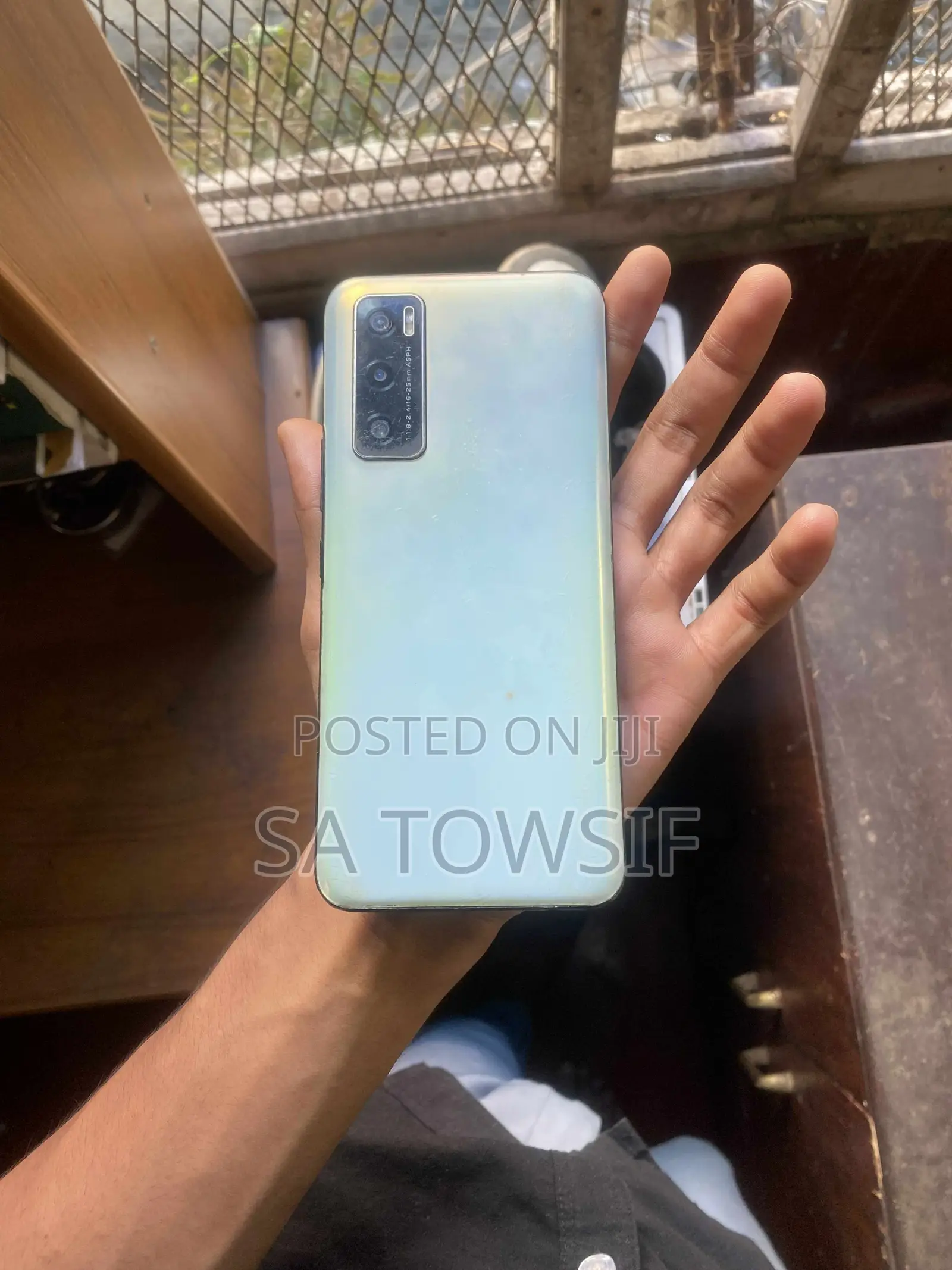 Vivo V20 SE 128 GB Blue