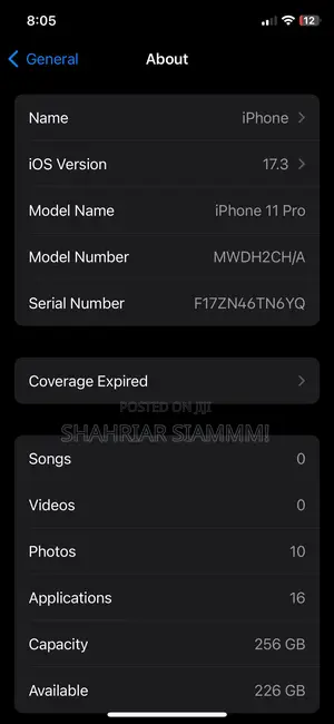 Apple iPhone 11 Pro 256 GB Green