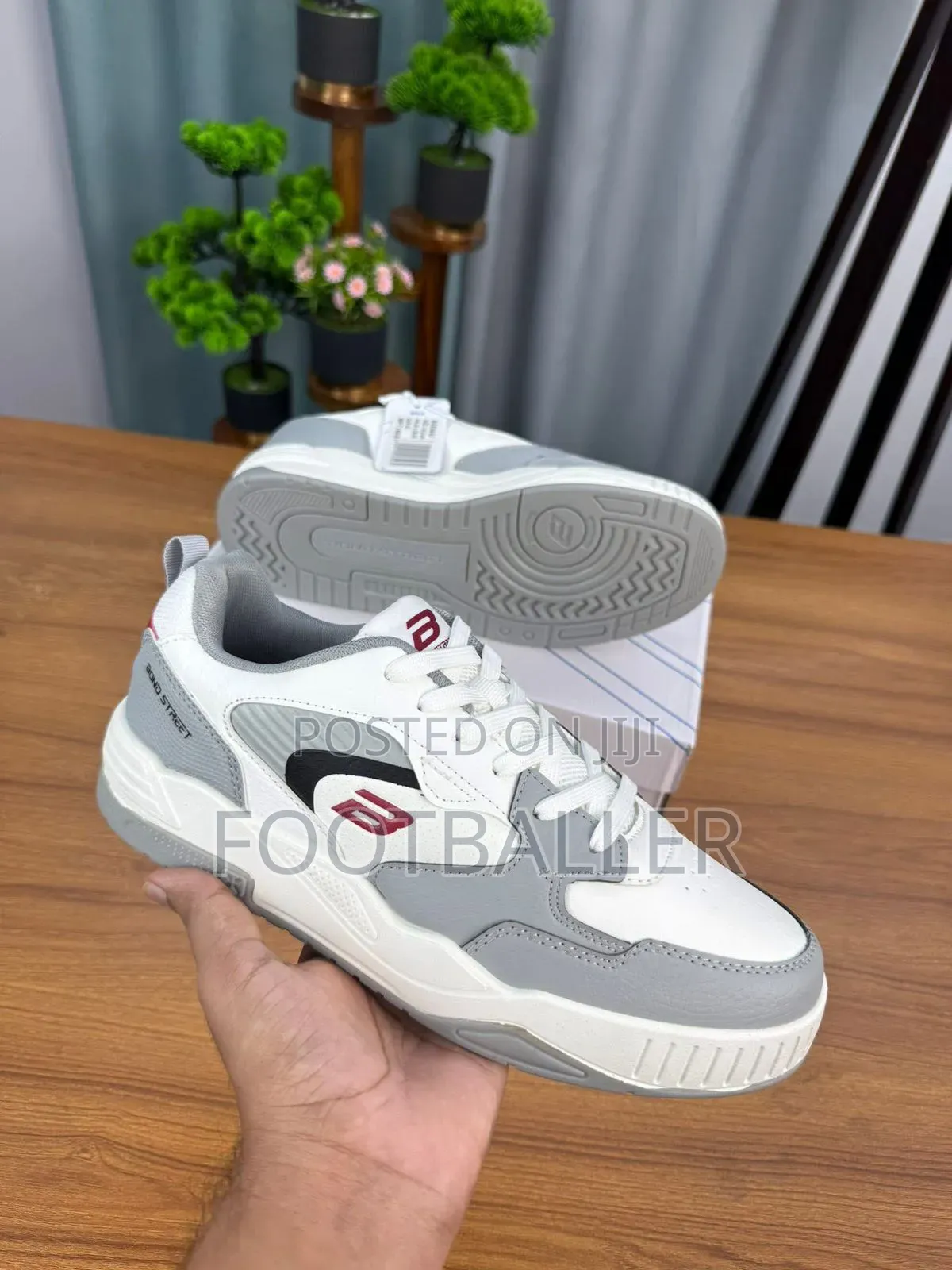 Bond Street Brand Sneakers