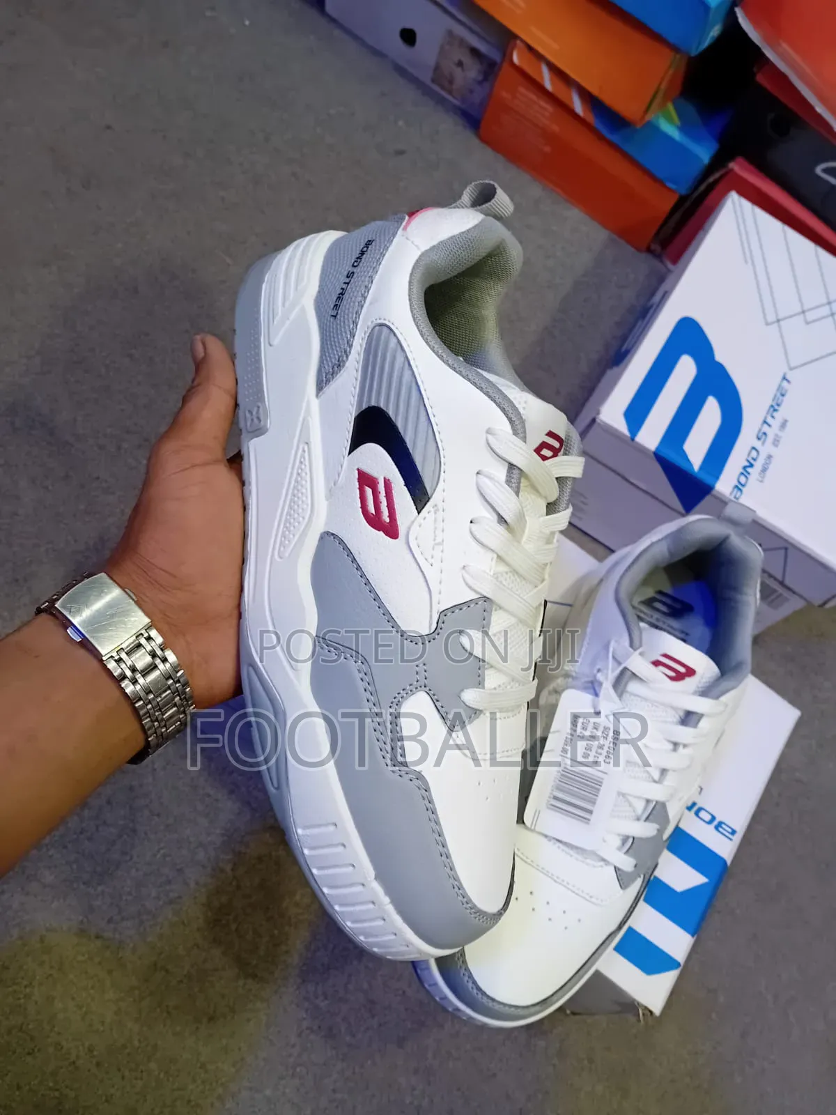 Bond Street Brand Sneakers