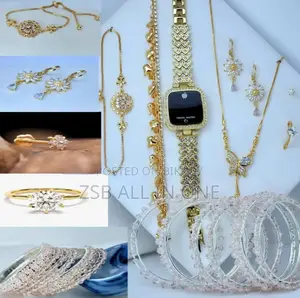 স্টাইলিস্ট ওমেন টাচ ওয়াচ কম্বো