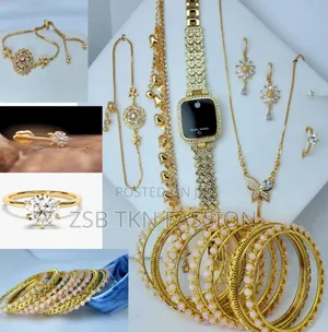 Stylist Women Touch Watch Combo