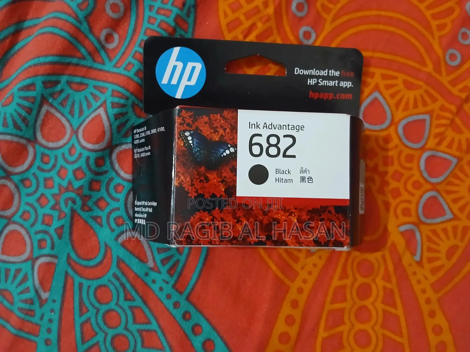 Hp Ink Advantage Cartidge