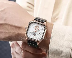 Photo - Leather Watch With Box